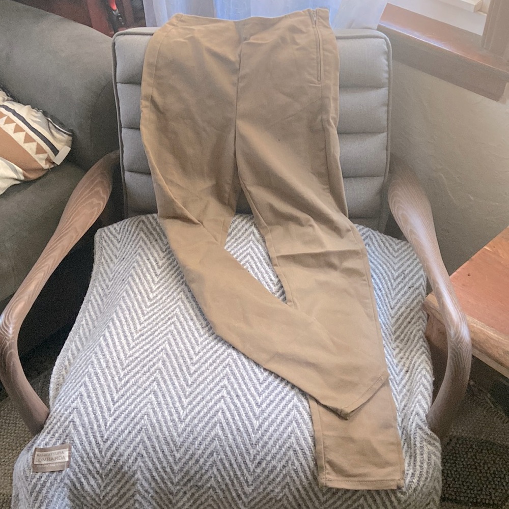 Khaki dress pant